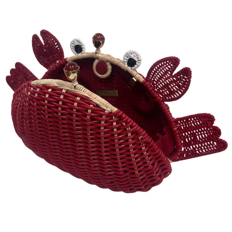 Serpui Ash Crab Red Bag