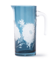 Load image into Gallery viewer, Pols Potten Blue Peony Pitcher
