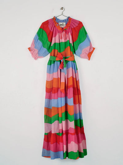 The Mona Dress Multi - The Drawer