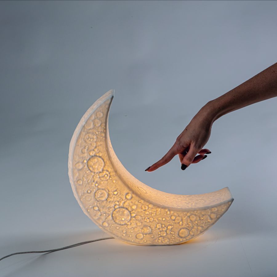 My Tiny Moon Lamp