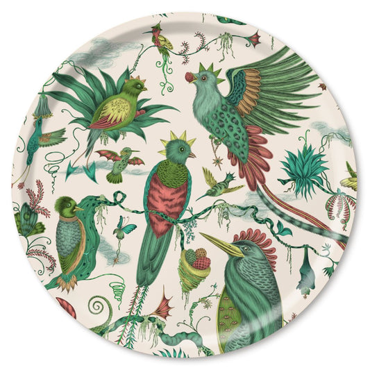 Quetzal Tray 39cm Nude