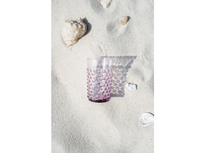 Hobnail Glass - Lilac