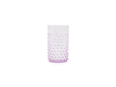 Hobnail Glass - Lilac