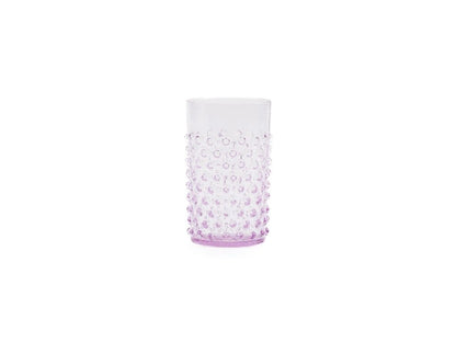 Hobnail Glass - Lilac