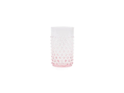 Hobnail Glass - Rosa