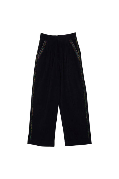 Mii Miti Bretagne Pants - Navy Blue