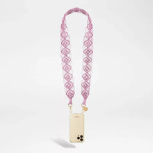 Load image into Gallery viewer, La Coque Francaise Eve Macrame Phone Strap
