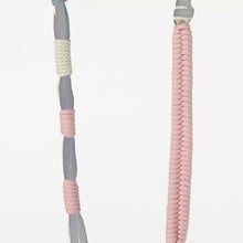Load image into Gallery viewer, La Coque Francaise Roxanne Phone Strap - Pink &amp; Grey
