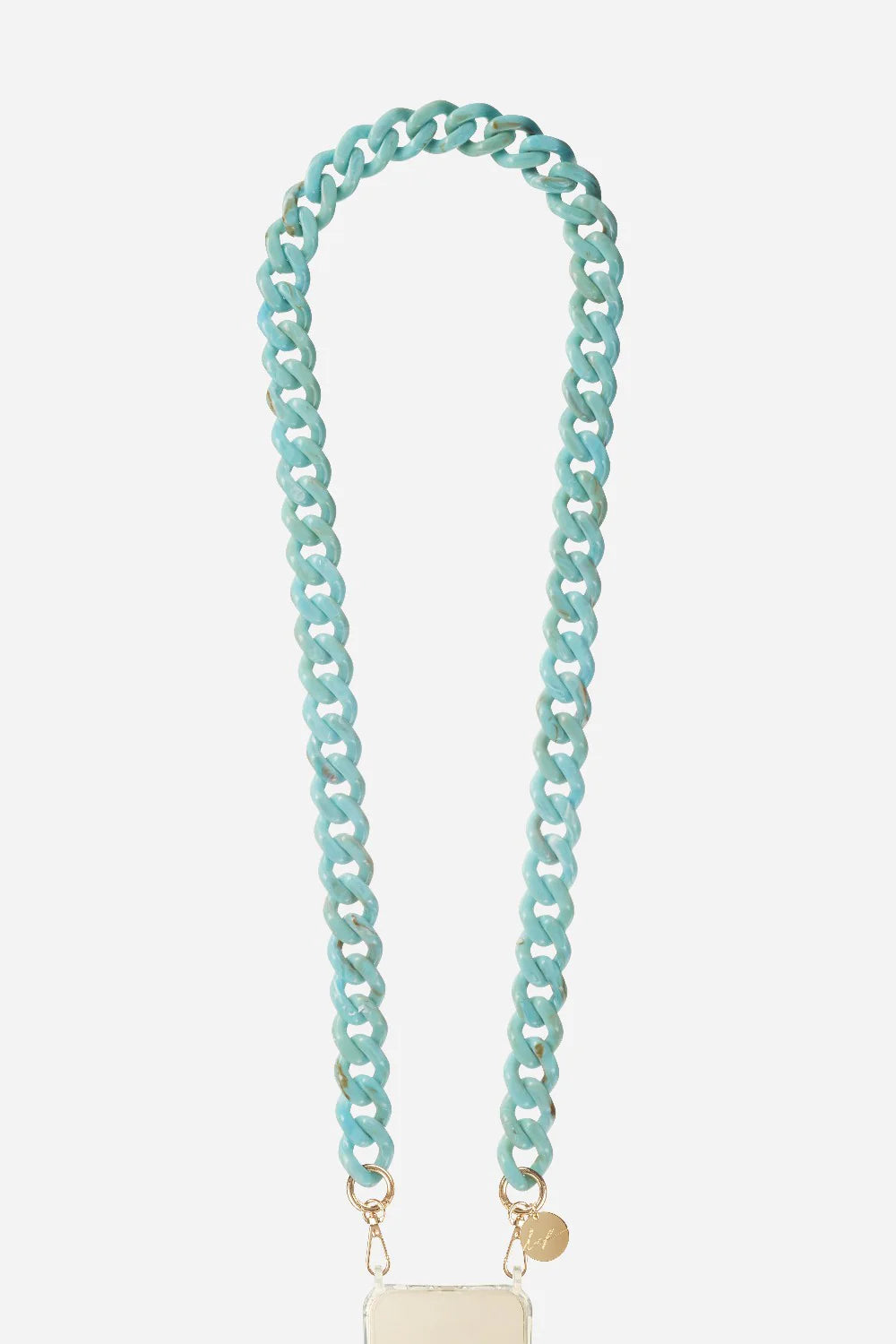 La Coque Francaise Gia Phone Strap - Turquoise