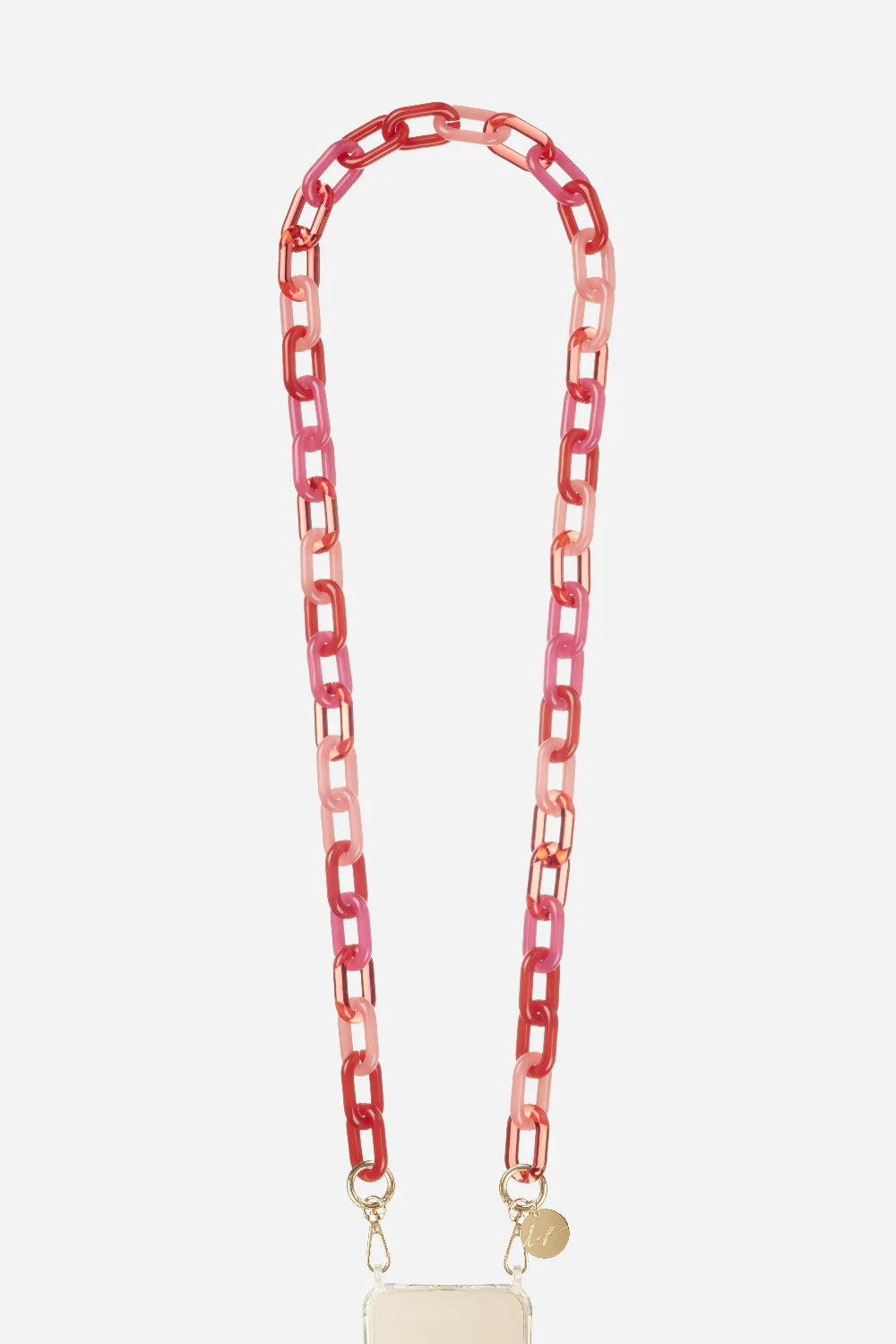 La Coque Francaise Alba Phone Strap - Pink