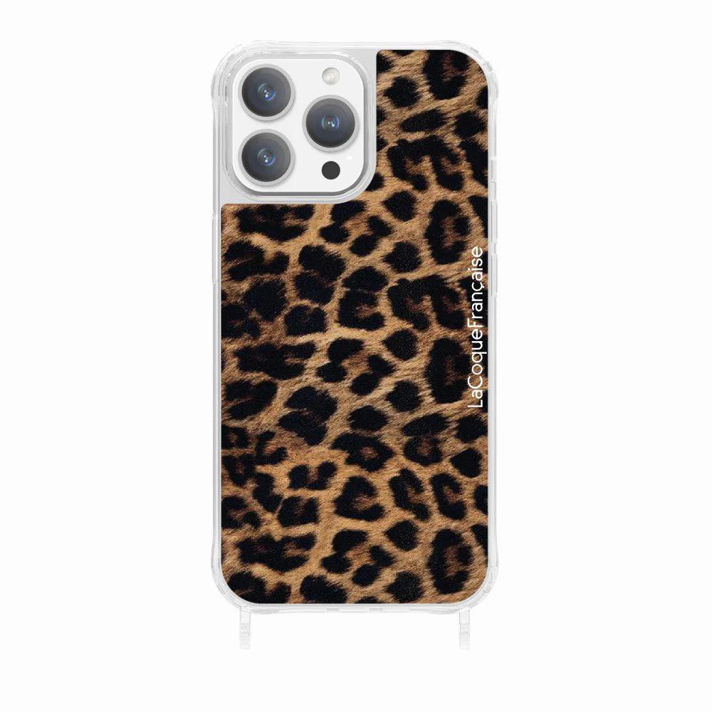 La Coque Francaise Apple Iphone Cover Leopard