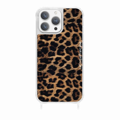 La Coque Francaise Apple Iphone Cover Leopard