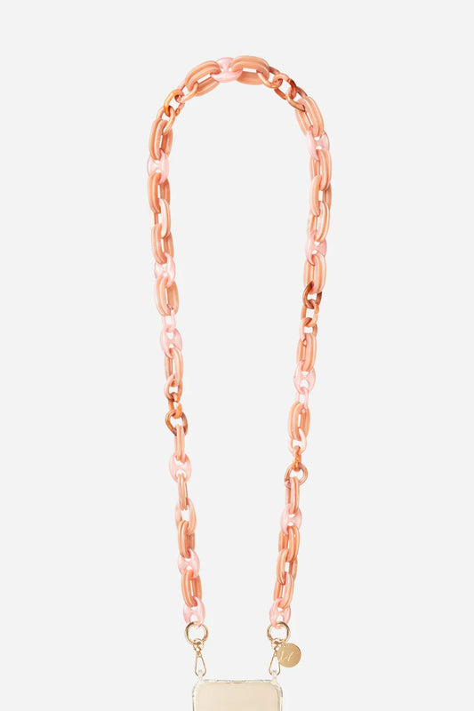 La Coque Francaise Amber Phone Strap - Pink