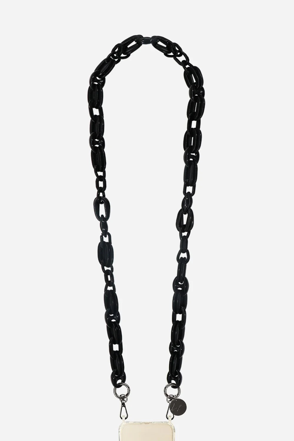 La Coque Francaise Amber Phone Strap - Black