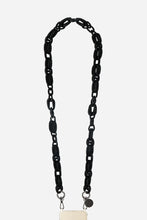 Load image into Gallery viewer, La Coque Francaise Amber Phone Strap - Black
