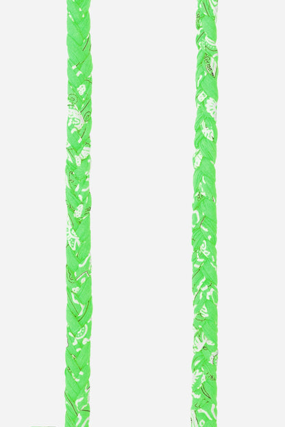 La Coque Francaise Della Neon Braided Phone Strap