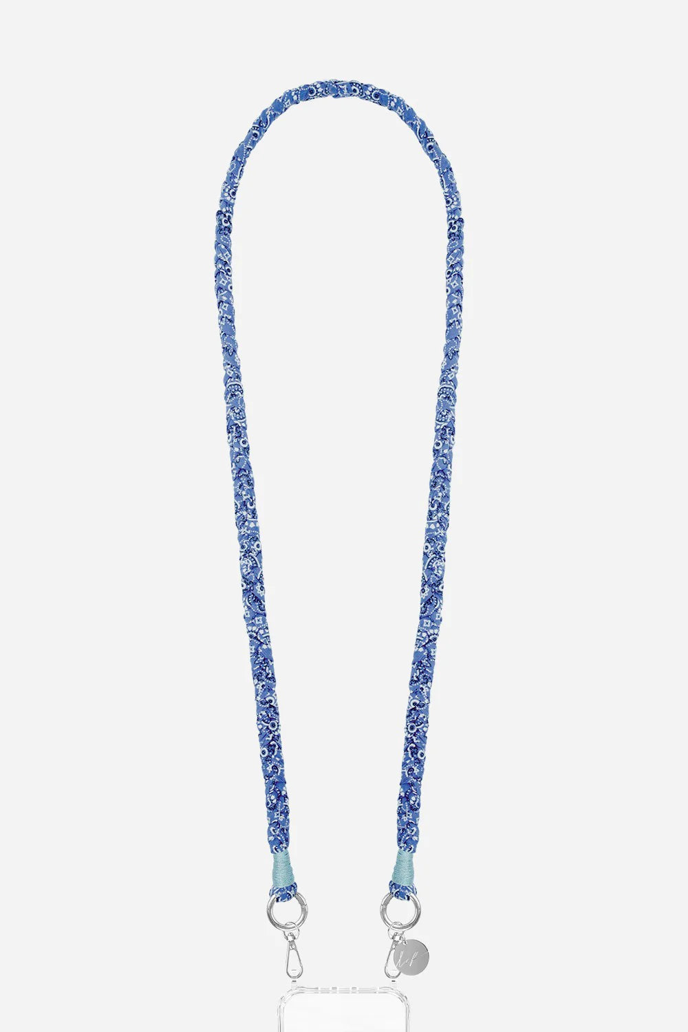 La Coque Francaise Della Braided Bandana Phone Strap