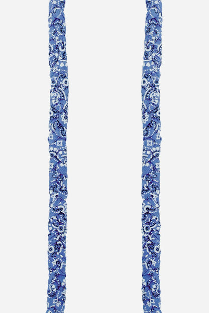 La Coque Francaise Della Braided Bandana Phone Strap