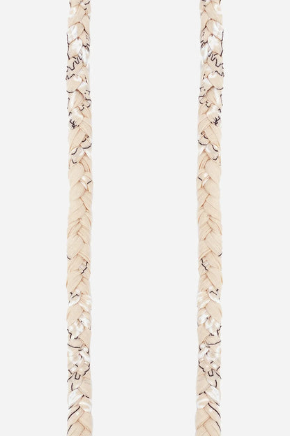 La Coque Francaise Della Braided Bandana Phone Strap