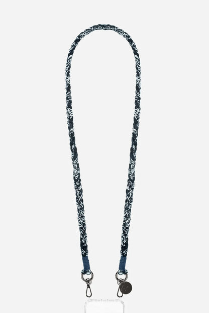La Coque Francaise Della Braided Bandana Phone Strap