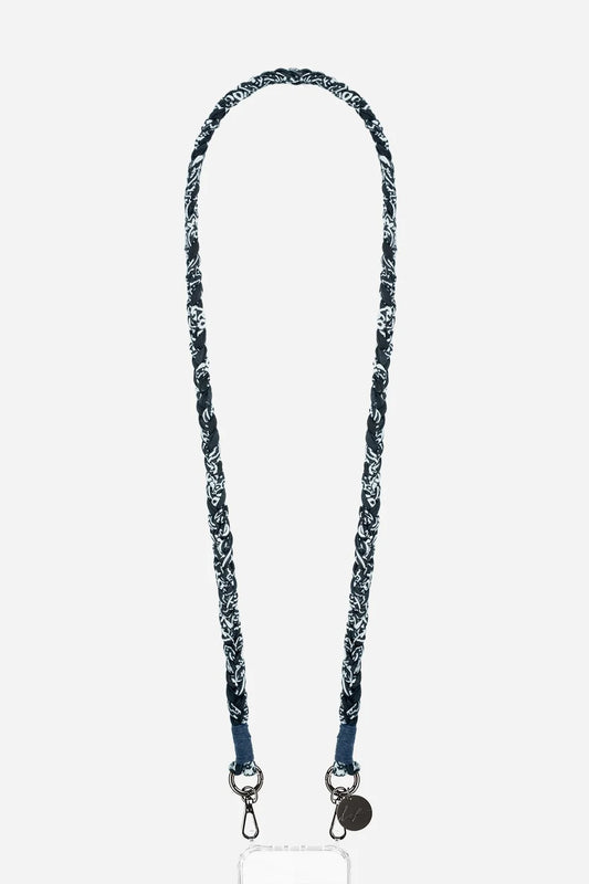 La Coque Francaise Della Braided Bandana Phone Strap