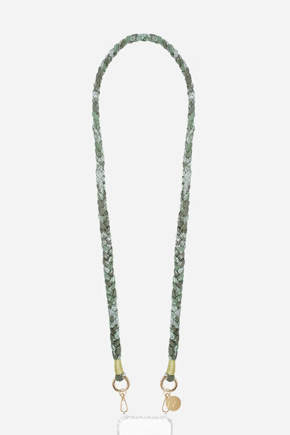 La Coque Francaise Della Braided Bandana Phone Strap