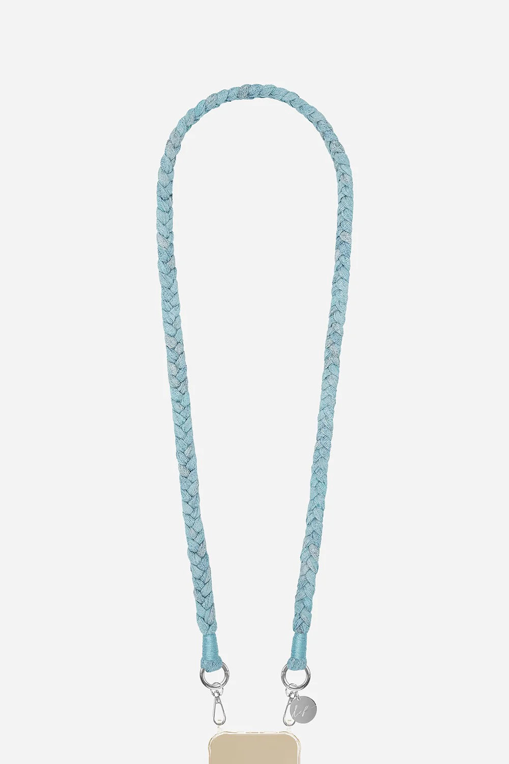 La Coque Francaise Della Braided Phone Strap