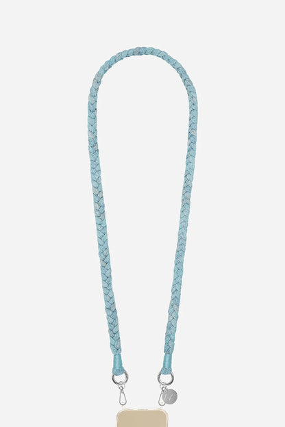 La Coque Francaise Della Braided Phone Strap