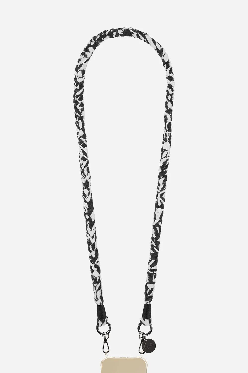 La Coque Francaise Della Braided Phone Strap