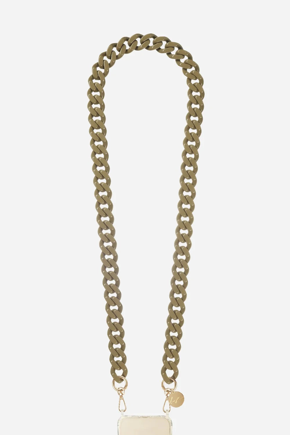 La Coque Francaise Gia Phone Strap - Khaki