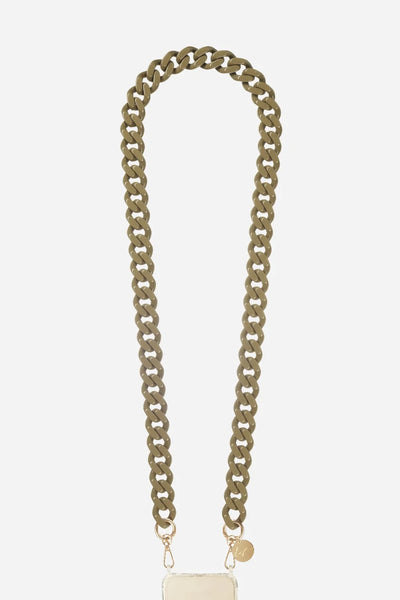 La Coque Francaise Gia Phone Strap - Khaki
