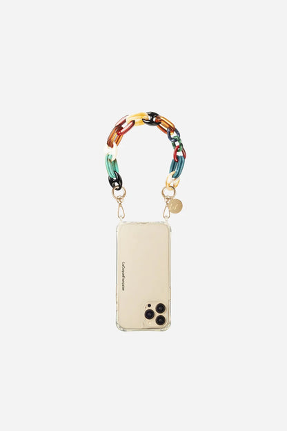 La Coque Francaise Ambre Short Phone Strap