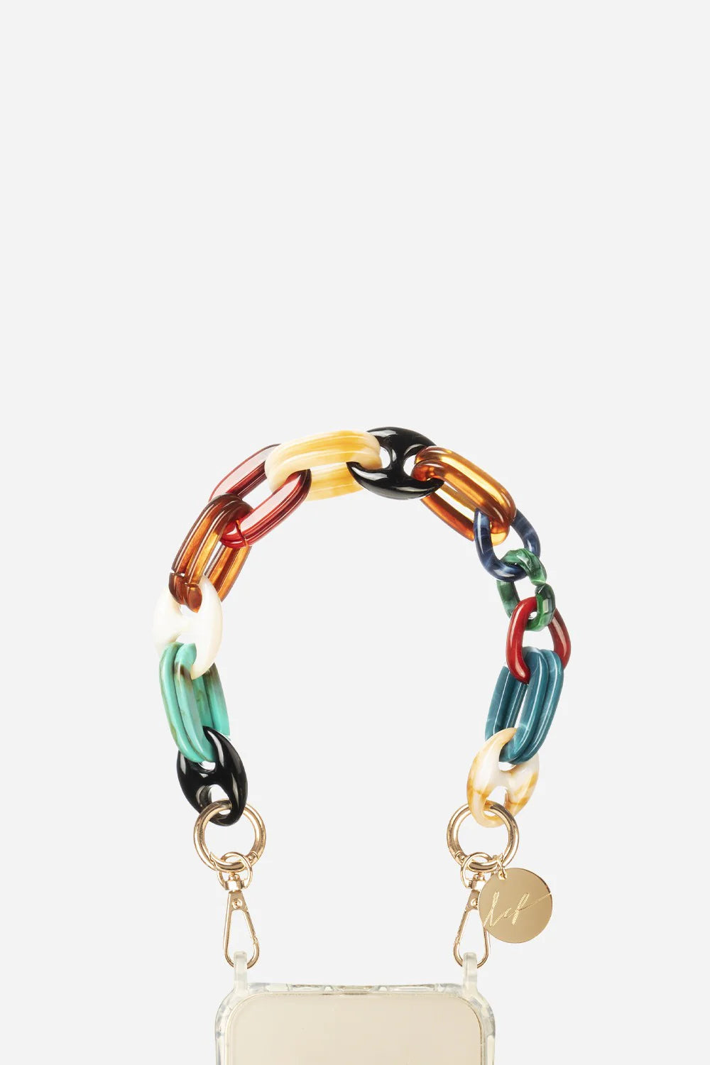 La Coque Francaise Ambre Short Phone Strap