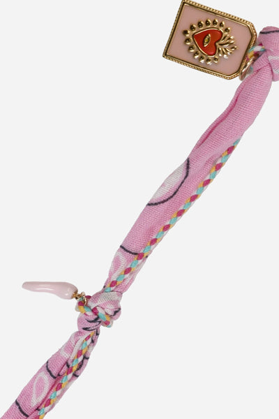 La Coque Francaise Laia Phone Strap - Pink