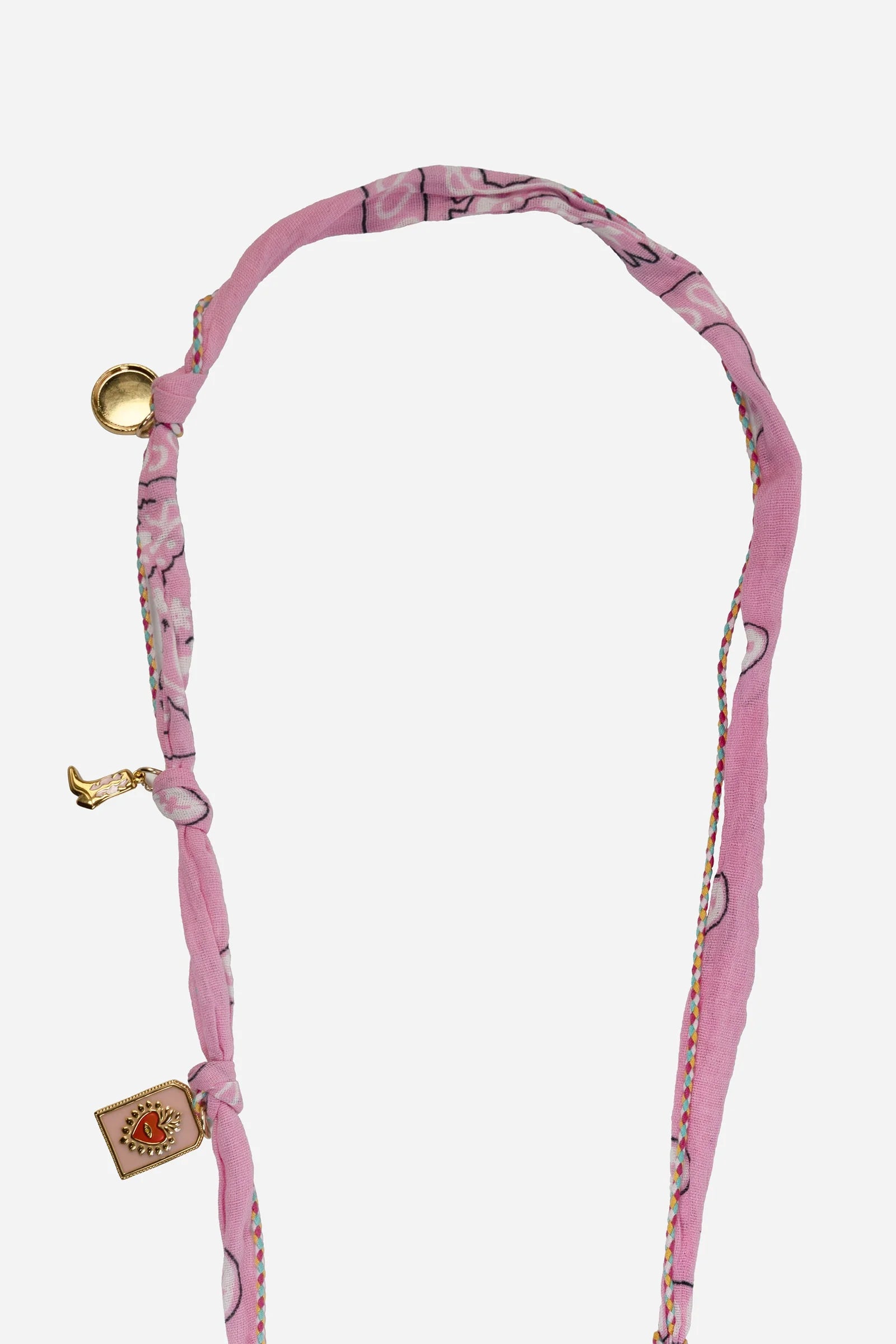 La Coque Francaise Laia Phone Strap - Pink