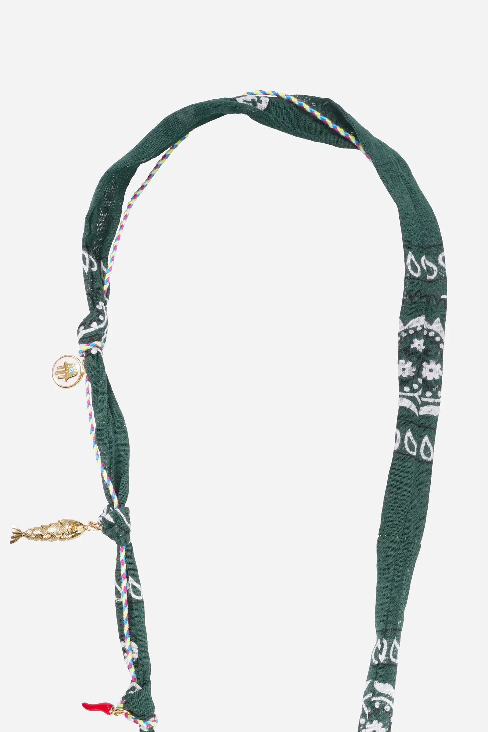 La Coque Francaise Laia Phone Strap - Green