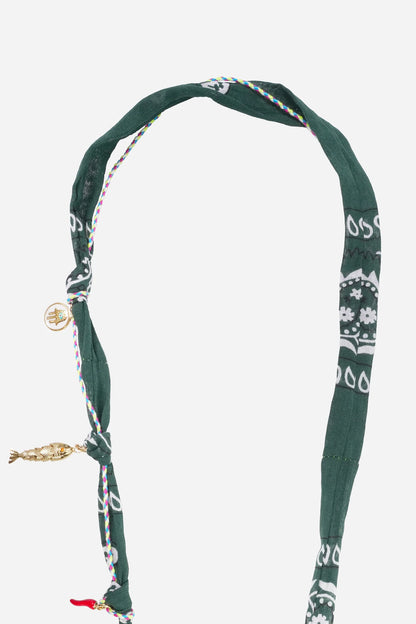 La Coque Francaise Laia Phone Strap - Green