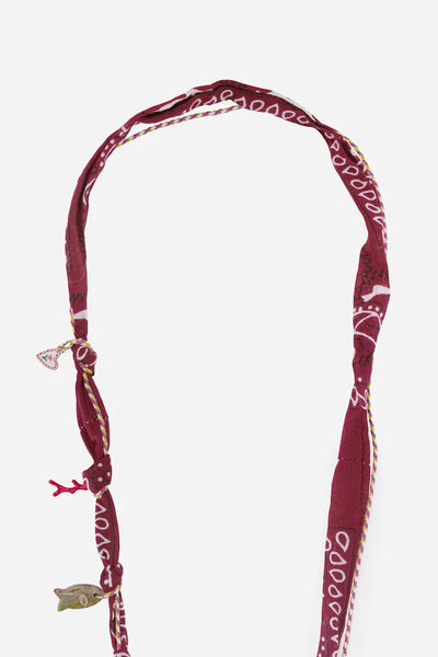 La Coque Francaise Laia Phone Strap - Bordeaux