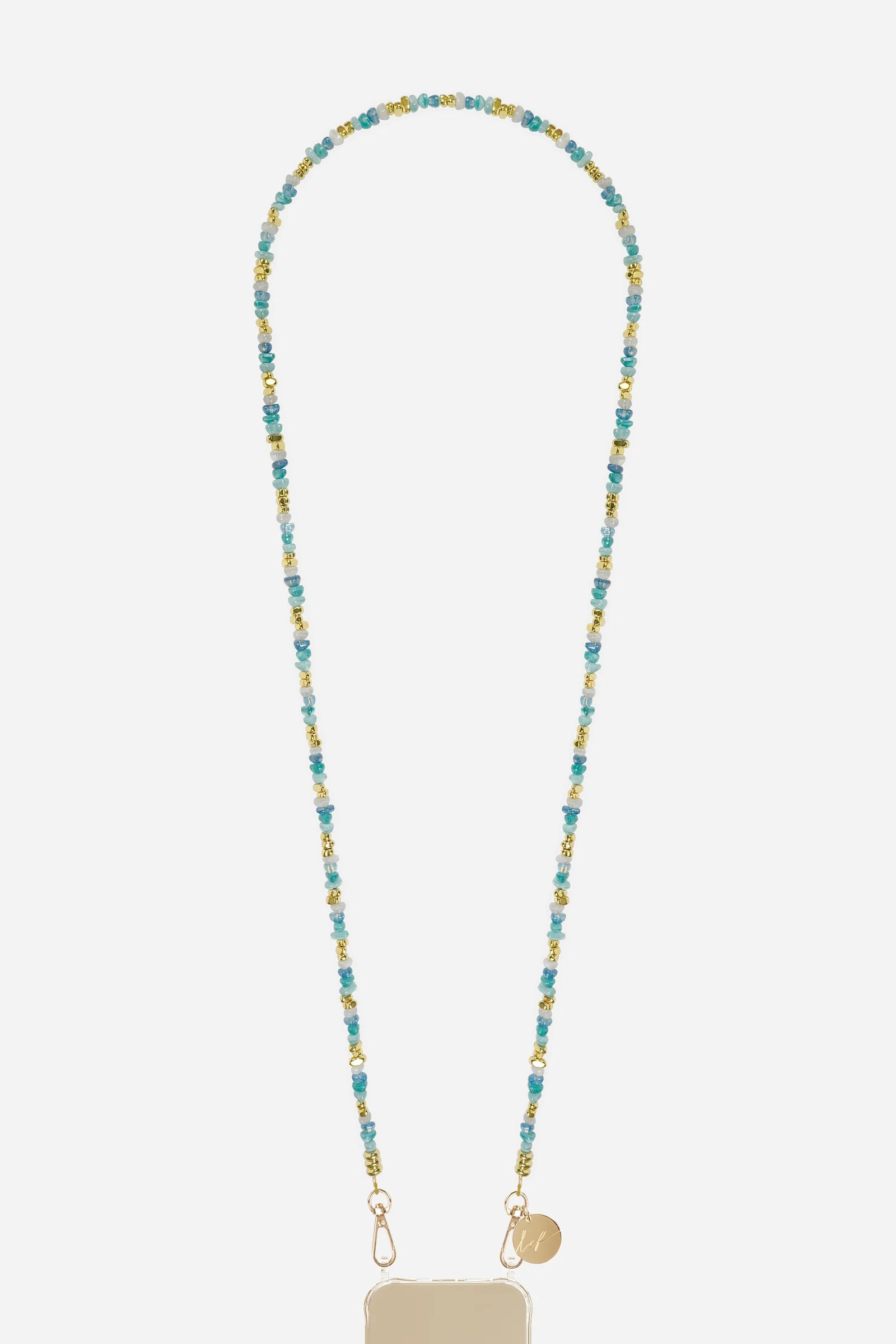 La Coque Francaise Liviya Phone Strap - Blue