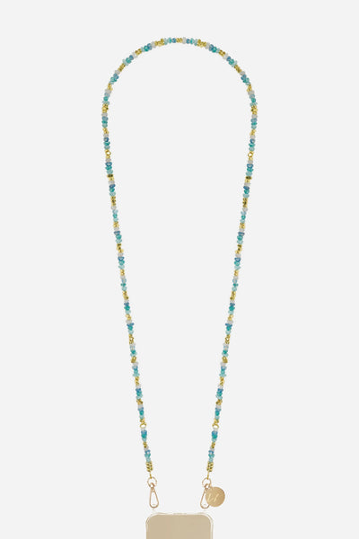 La Coque Francaise Liviya Phone Strap - Blue