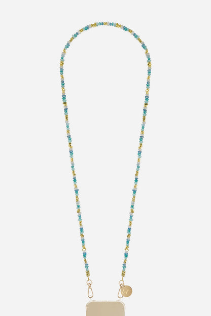 La Coque Francaise Liviya Phone Strap - Blue