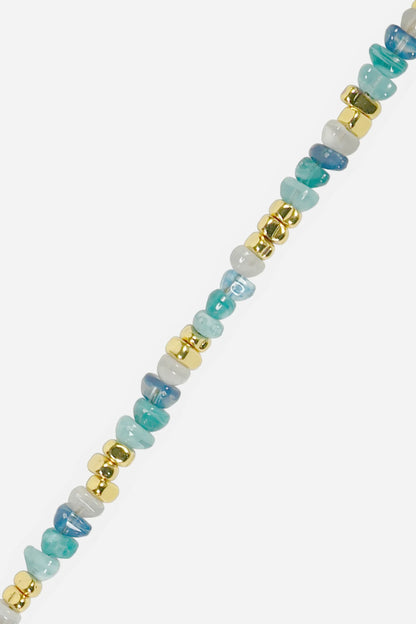 La Coque Francaise Liviya Phone Strap - Blue