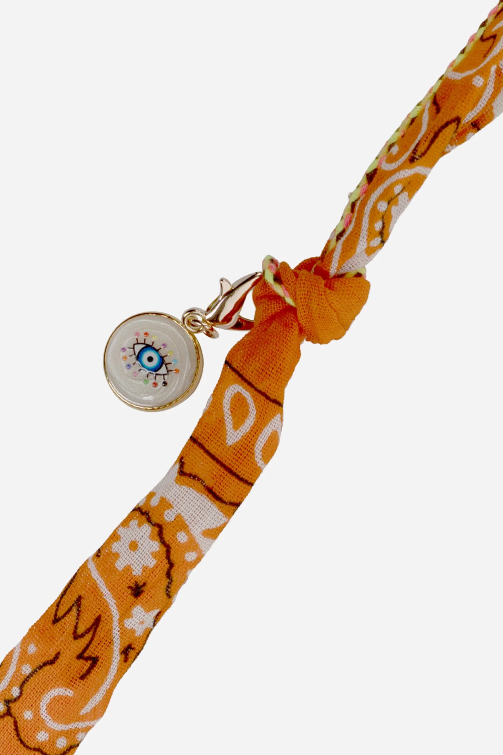 La Coque Francaise Laia Phone Strap - Orange