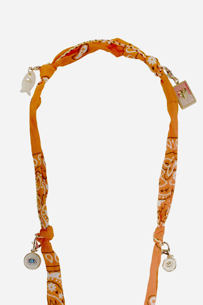 La Coque Francaise Laia Phone Strap - Orange