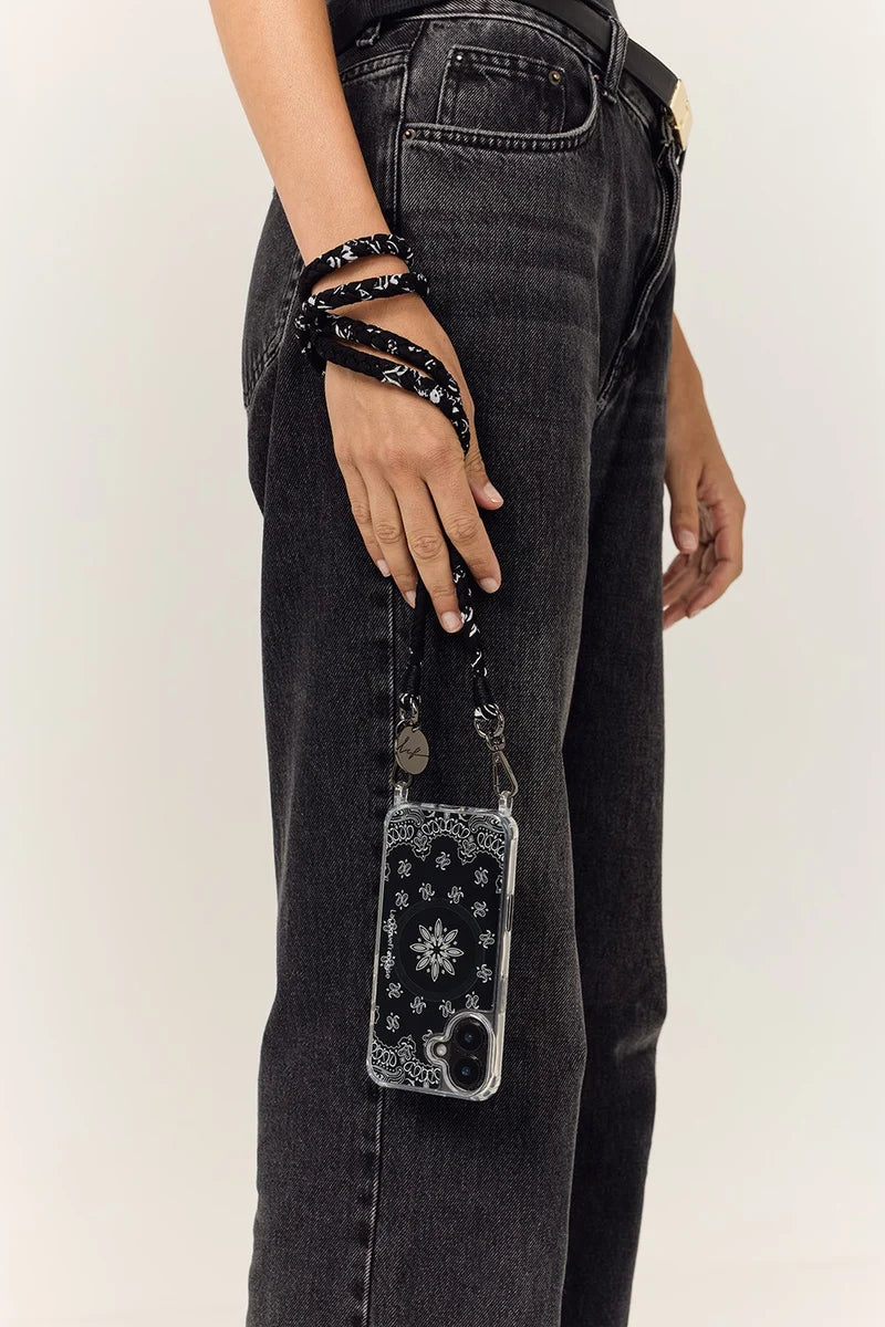 Della Long Chain 120cm Phone Strap