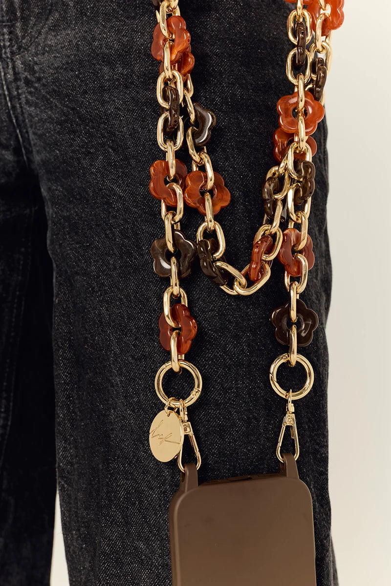 Cassy Long Chain 120cm Phone Strap