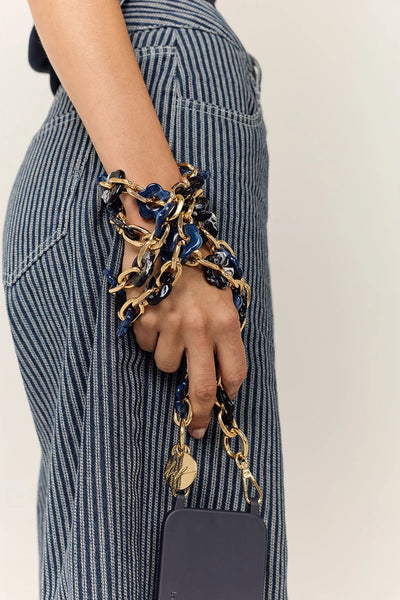 Cassy Long Chain 120cm Phone Strap