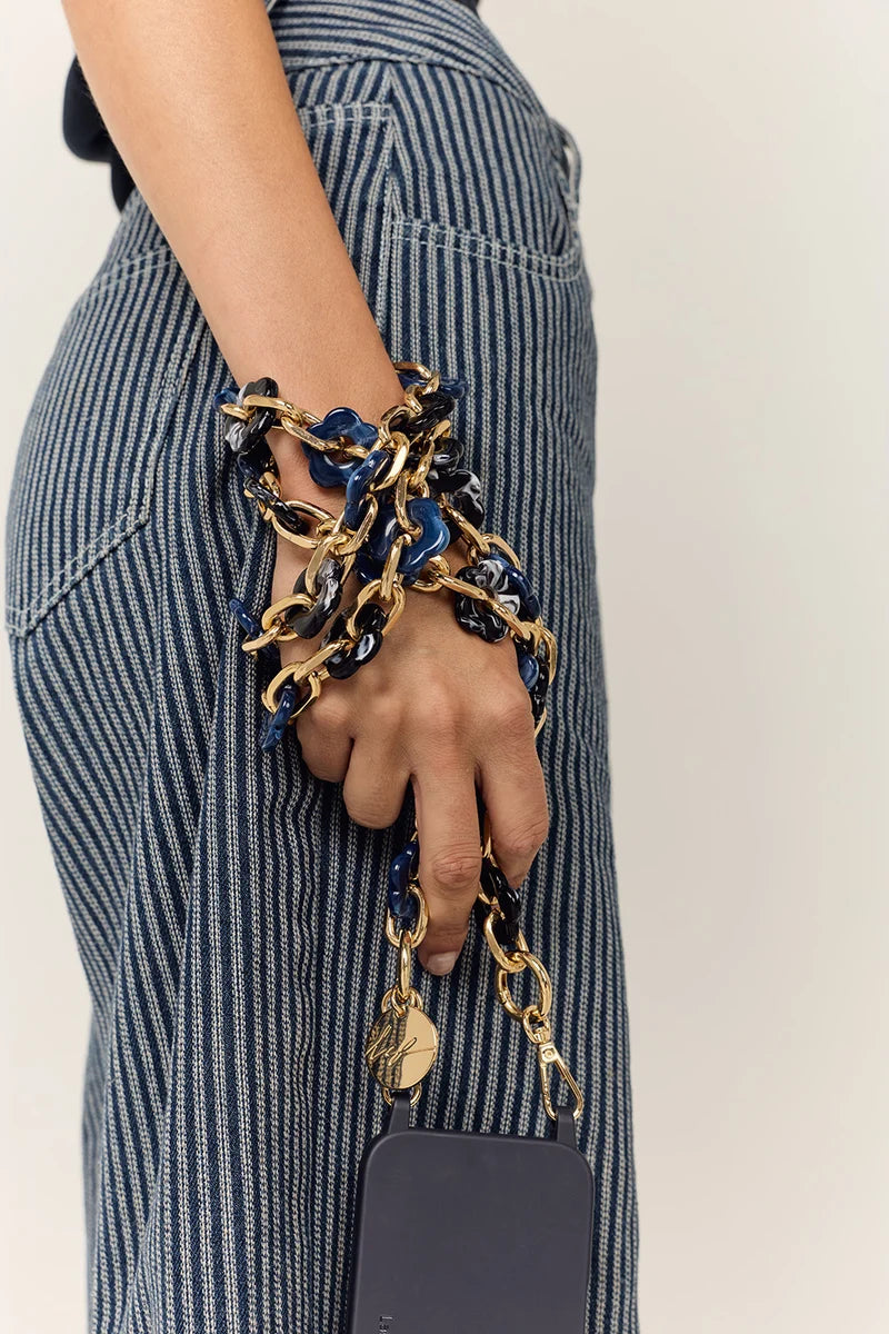 Cassy Long Chain 120cm Phone Strap