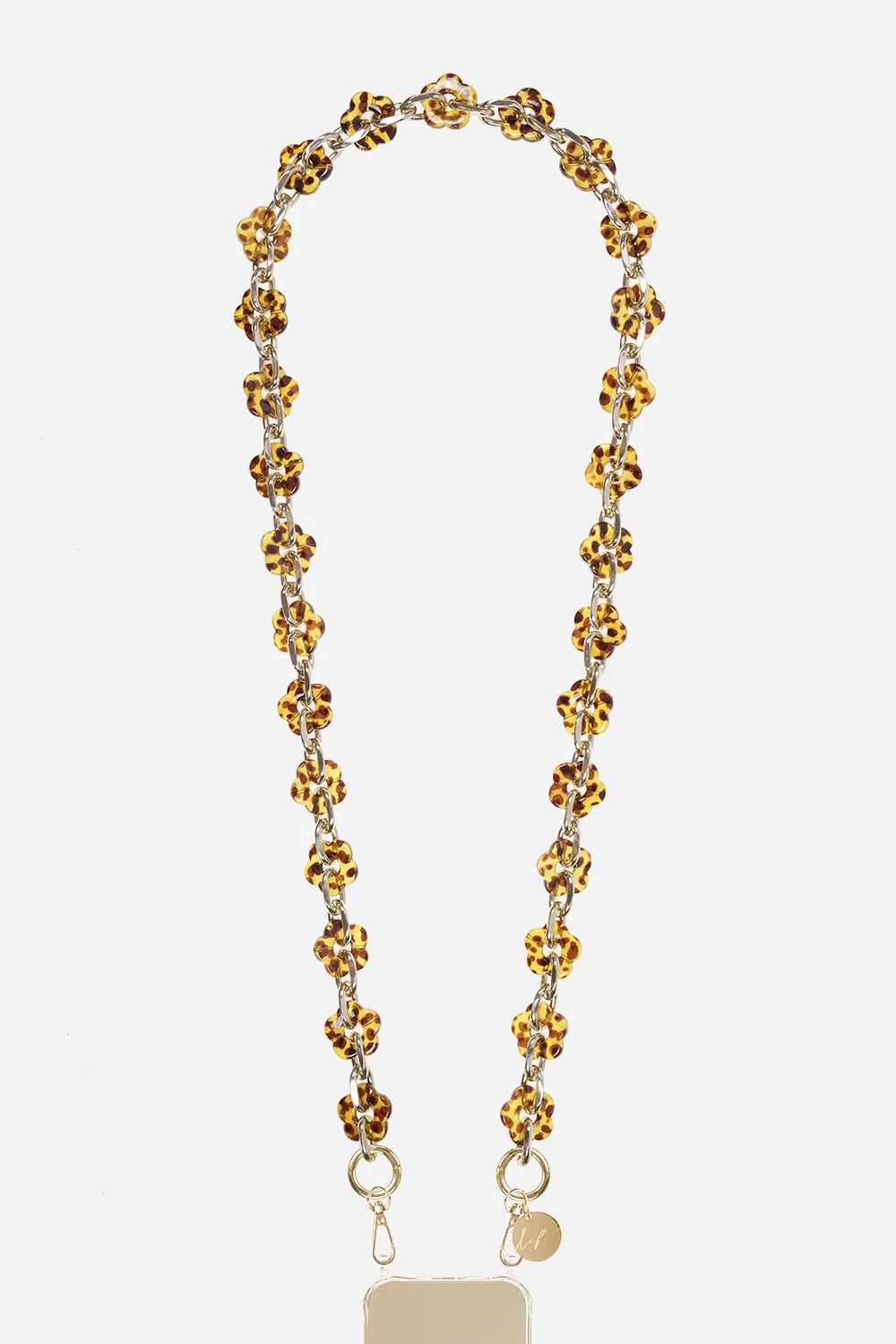 Cassy Long Chain 120cm Phone Strap