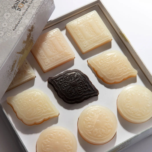 Senteurs d'Orient Mini Ma'amoul Soaps Tasting Box